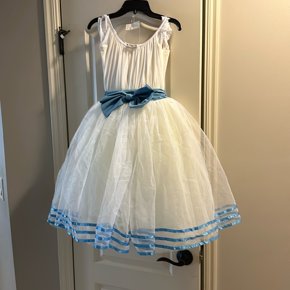 Teen girls dance costume
